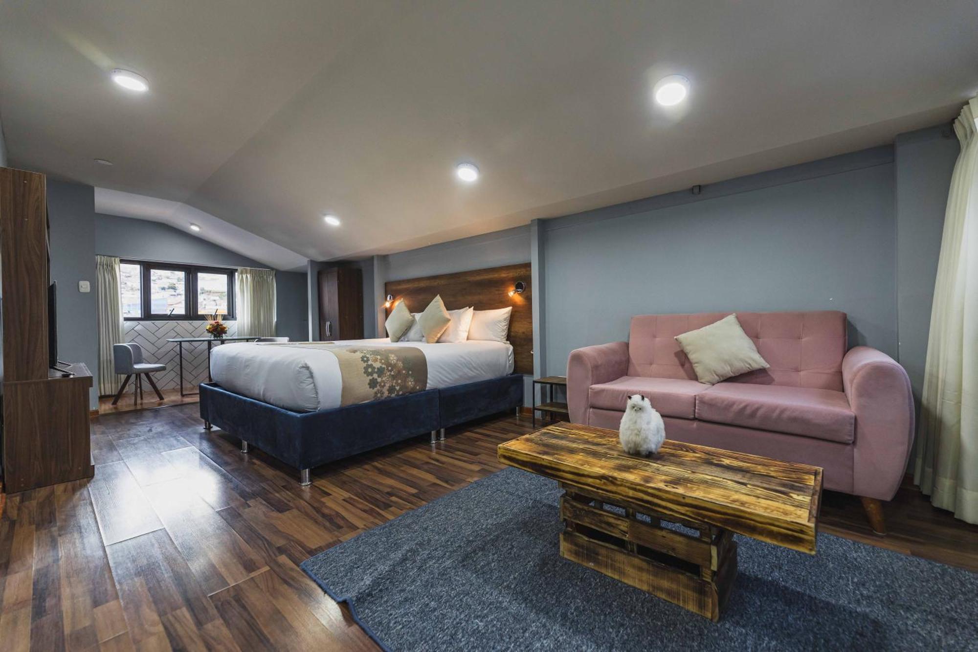 San Pedro Apartments Cuzco Eksteriør bilde