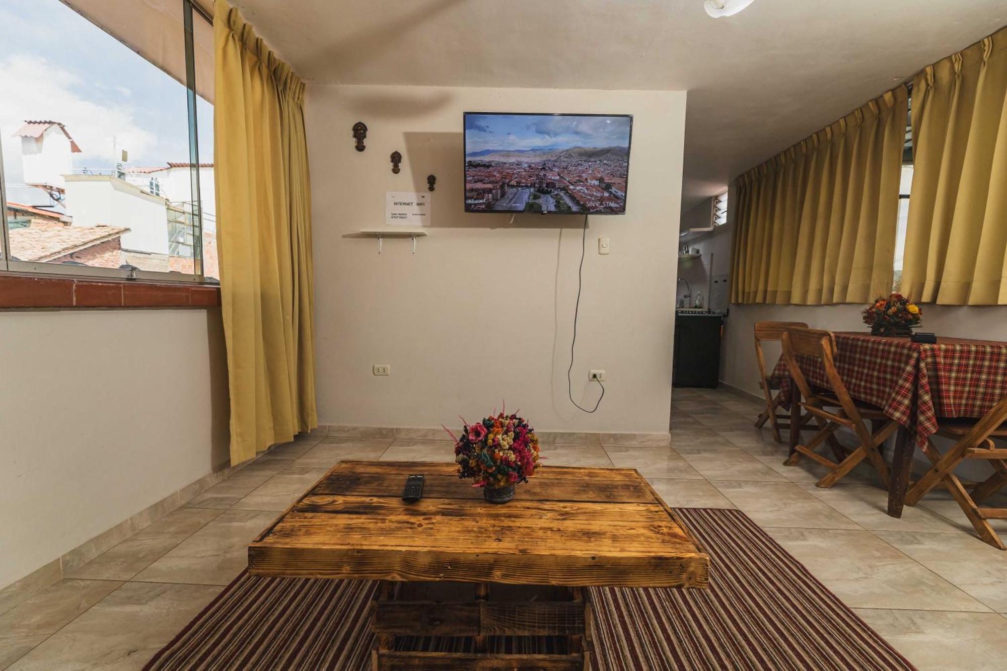 San Pedro Apartments Cuzco Eksteriør bilde