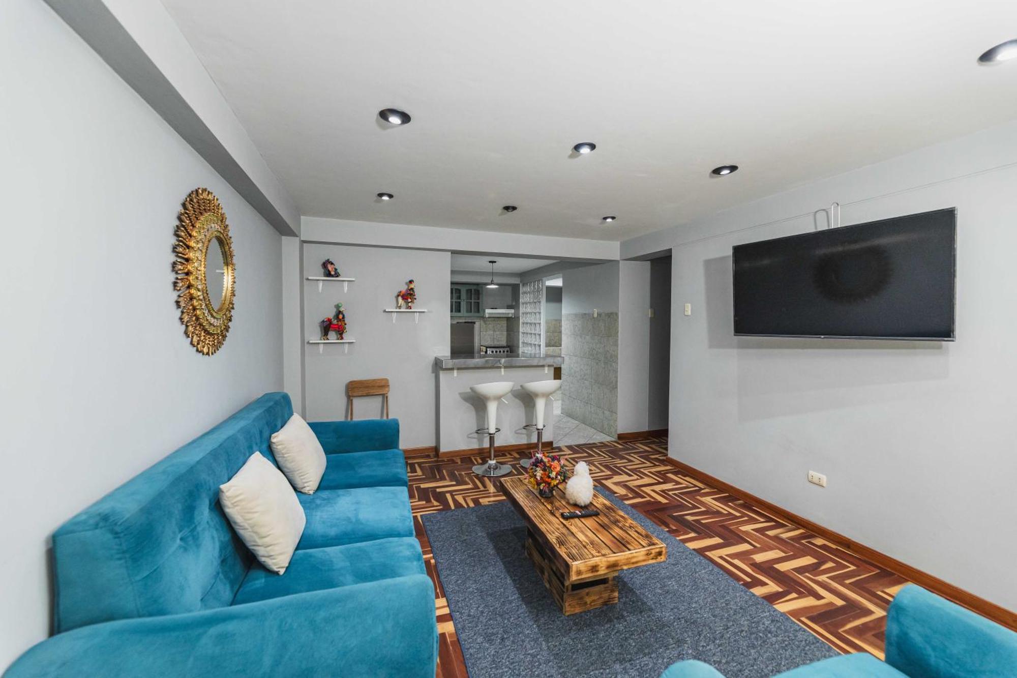 San Pedro Apartments Cuzco Eksteriør bilde