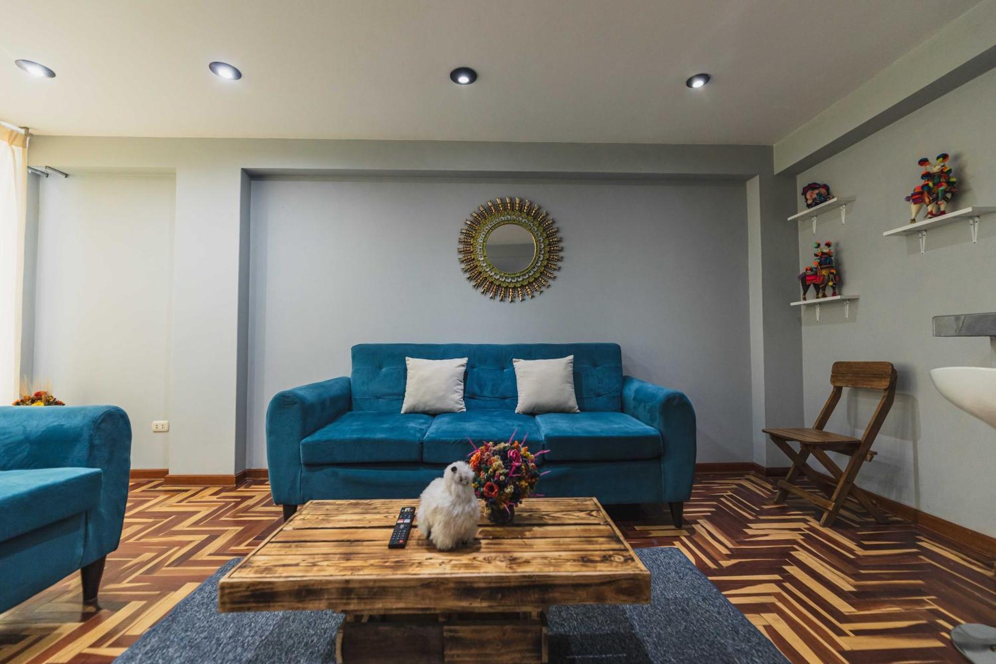San Pedro Apartments Cuzco Eksteriør bilde