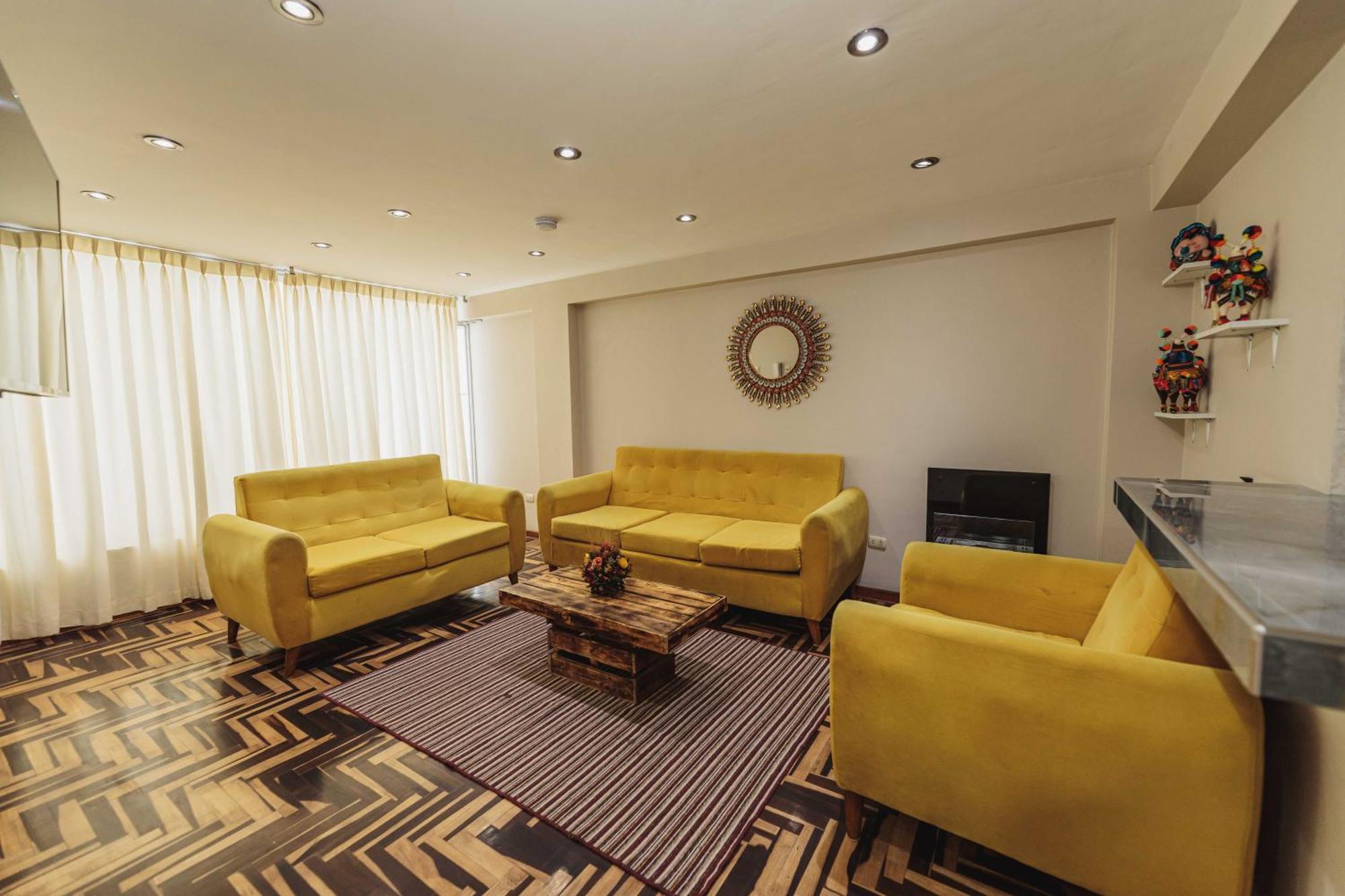 San Pedro Apartments Cuzco Eksteriør bilde