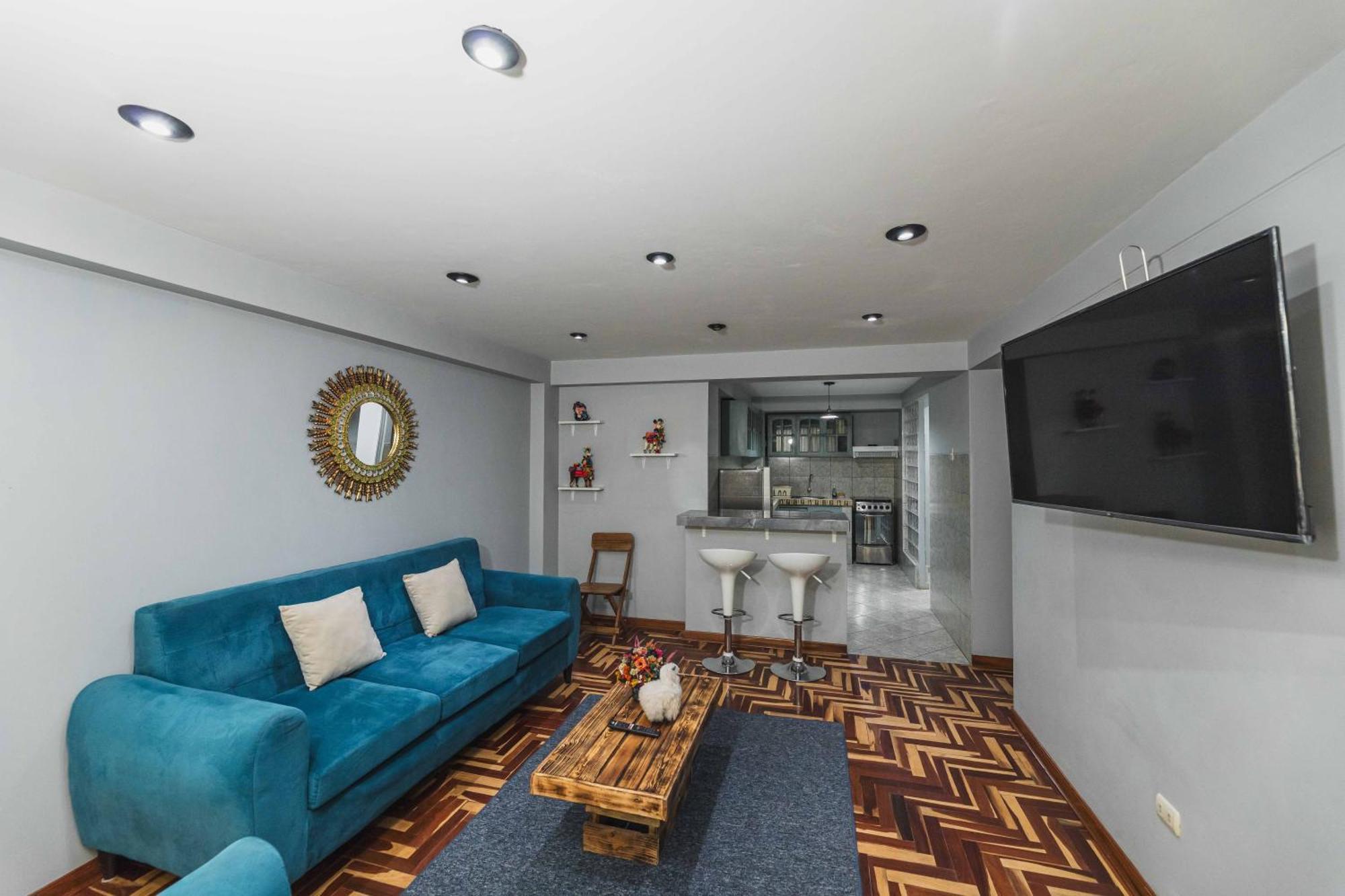 San Pedro Apartments Cuzco Eksteriør bilde
