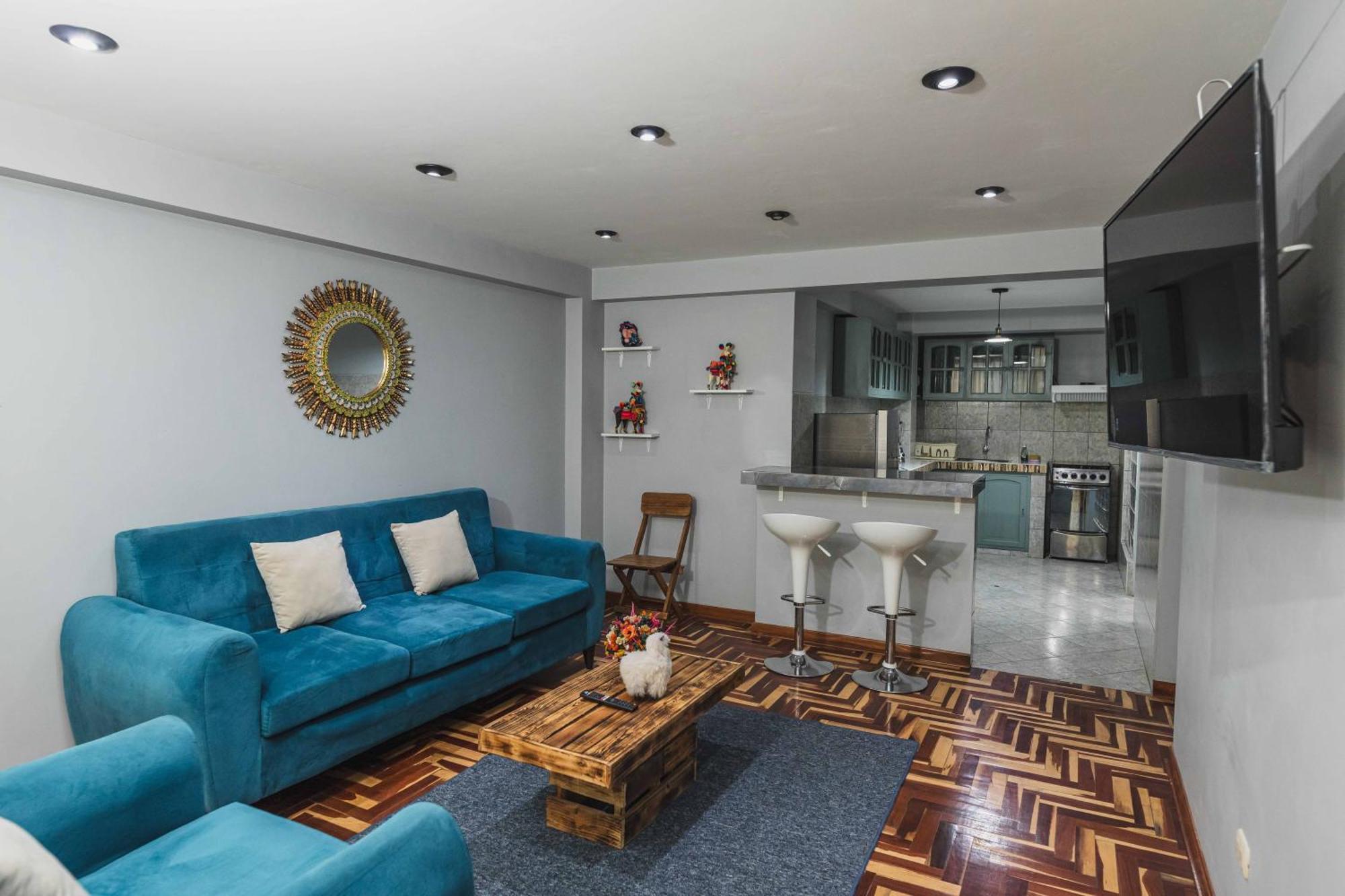 San Pedro Apartments Cuzco Eksteriør bilde