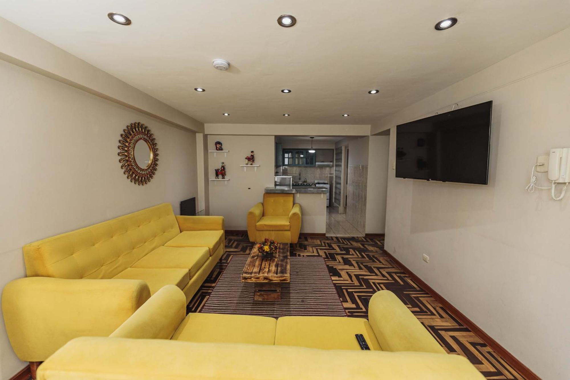 San Pedro Apartments Cuzco Eksteriør bilde