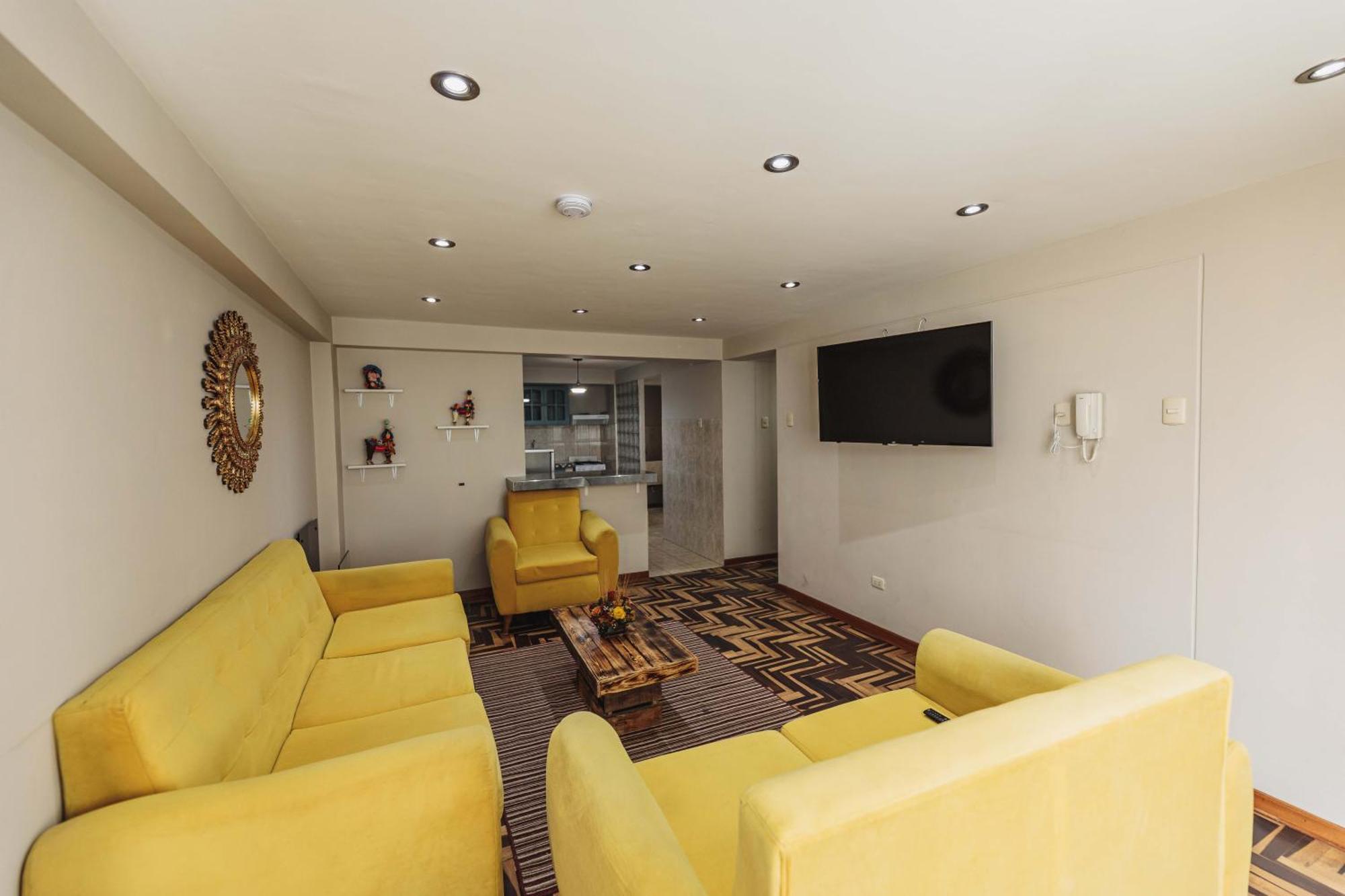 San Pedro Apartments Cuzco Eksteriør bilde