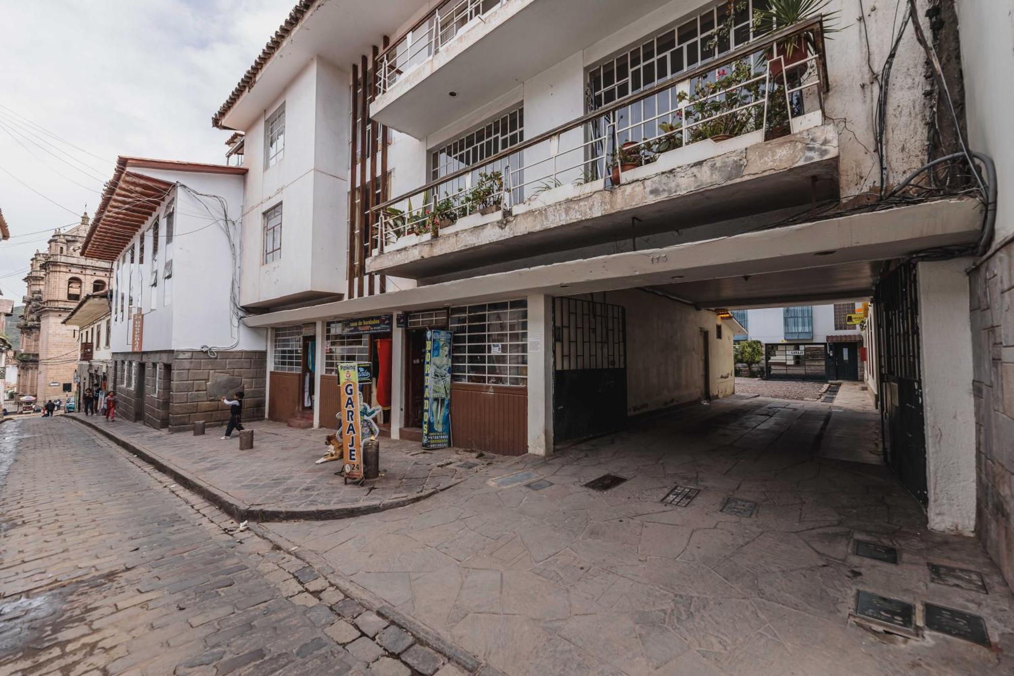San Pedro Apartments Cuzco Eksteriør bilde