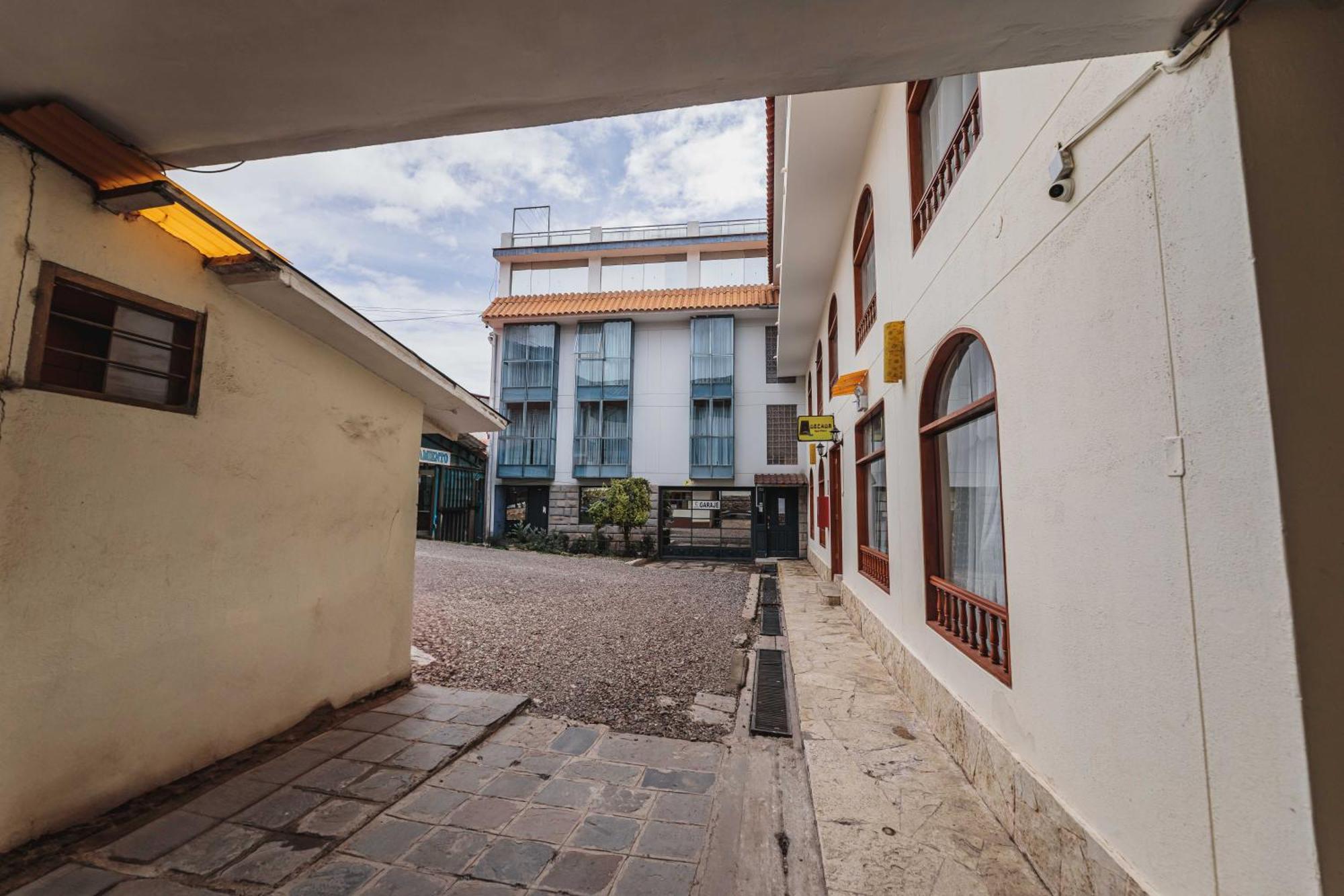 San Pedro Apartments Cuzco Eksteriør bilde
