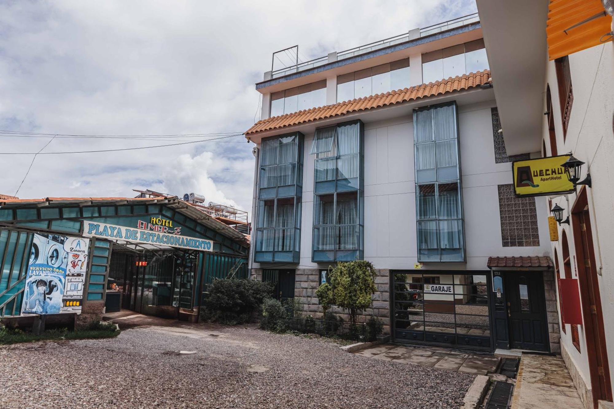 San Pedro Apartments Cuzco Eksteriør bilde
