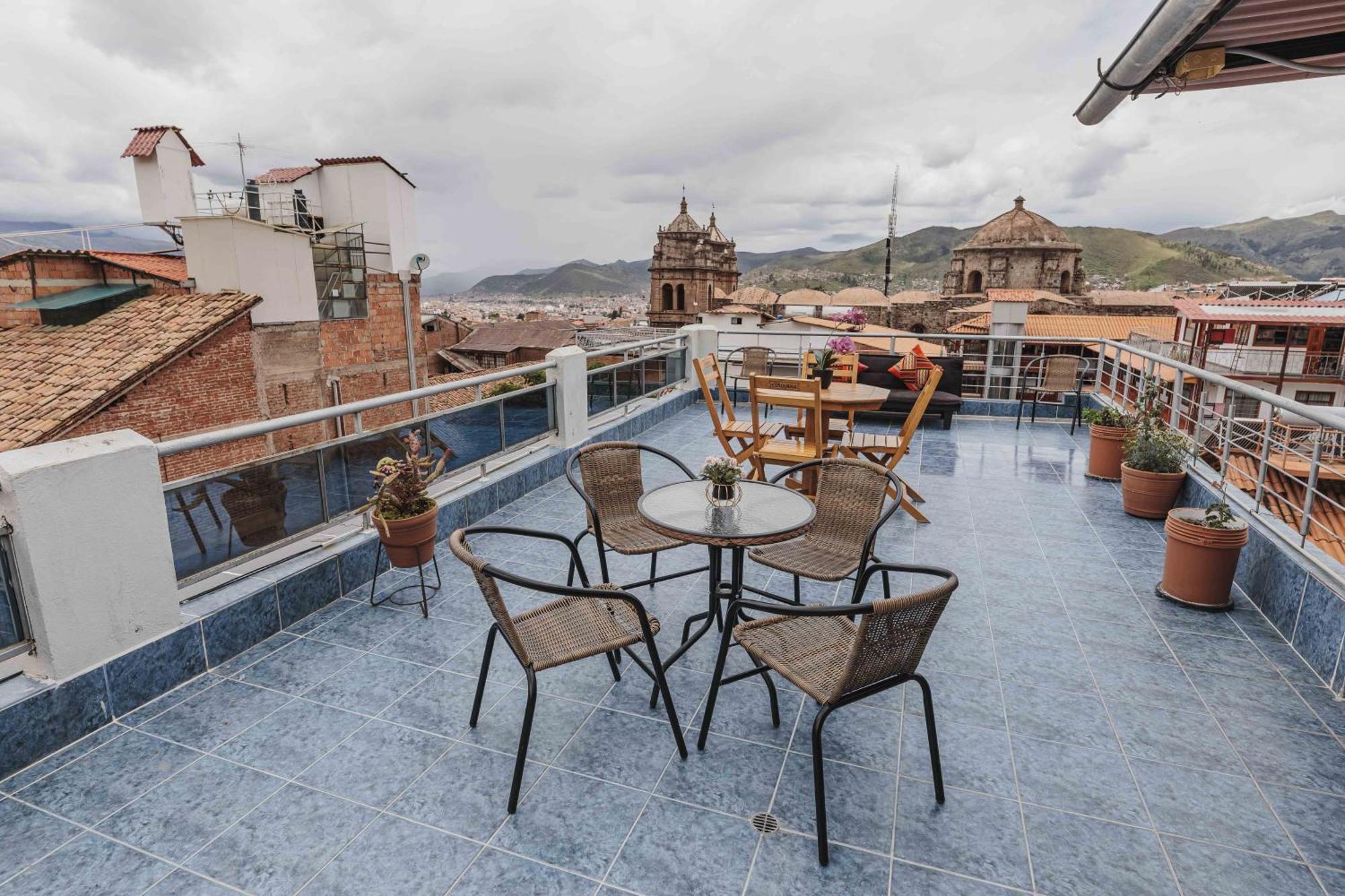 San Pedro Apartments Cuzco Eksteriør bilde